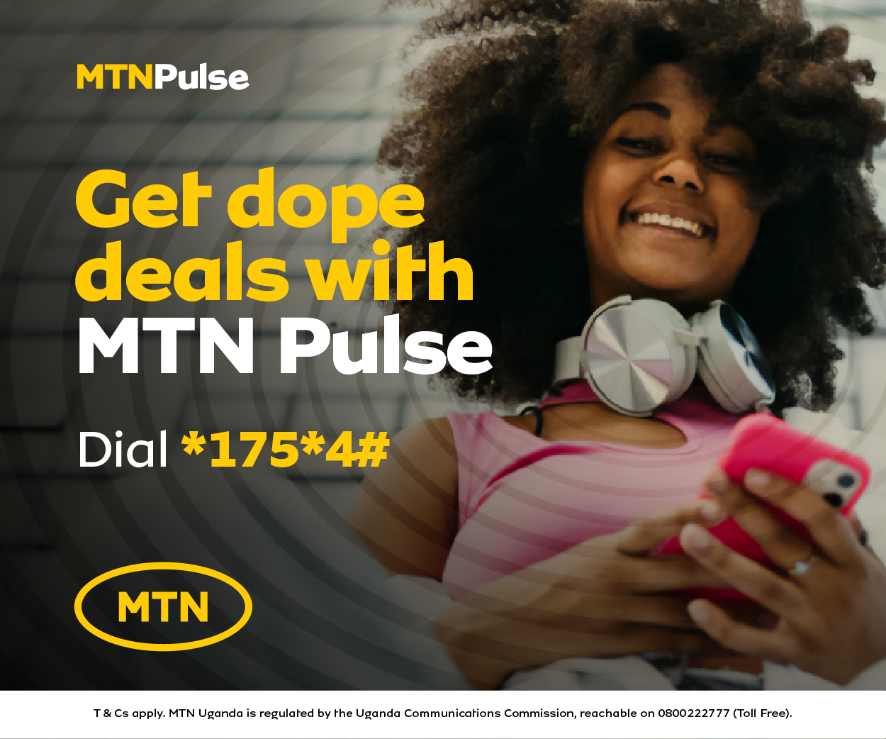 Get dope deals with MTN Pulse. Dial *175*4#